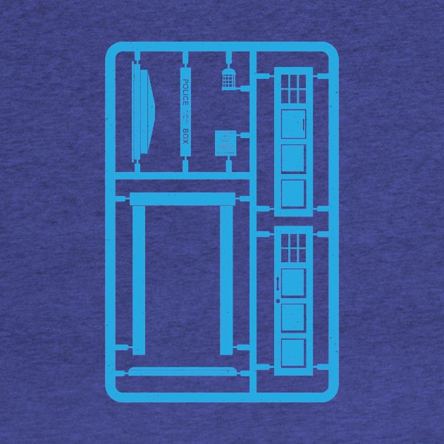 TARDIS Model by RobGo